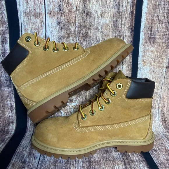 Timberland boots toddler size - Picture 6 of 8